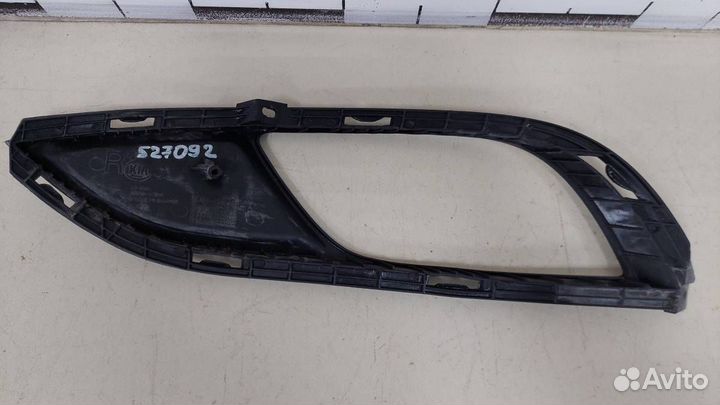 Рамка противотуманной фары правой Kia Cerato YD 20