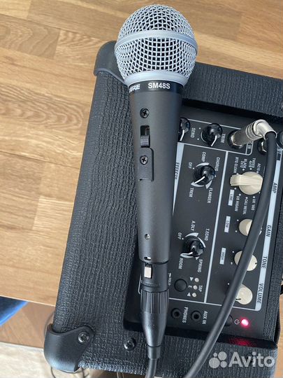 Микрофон Shure sm48s