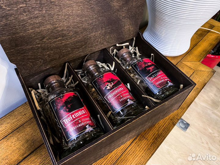 Мужской подарочный набор в стиле танков