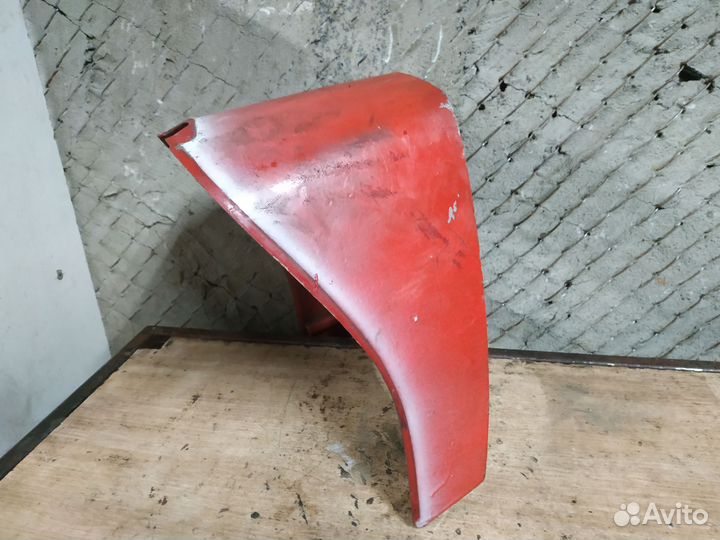 Кожух фары на мотороллер вятка