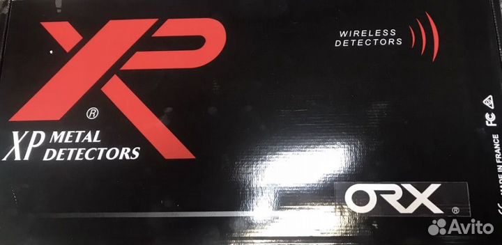 Металлоискатель xp orx