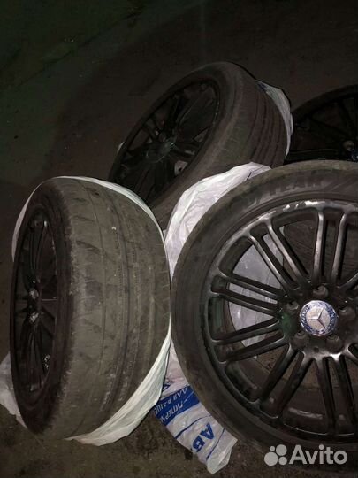 Диски r18 mercedes 18 245/45