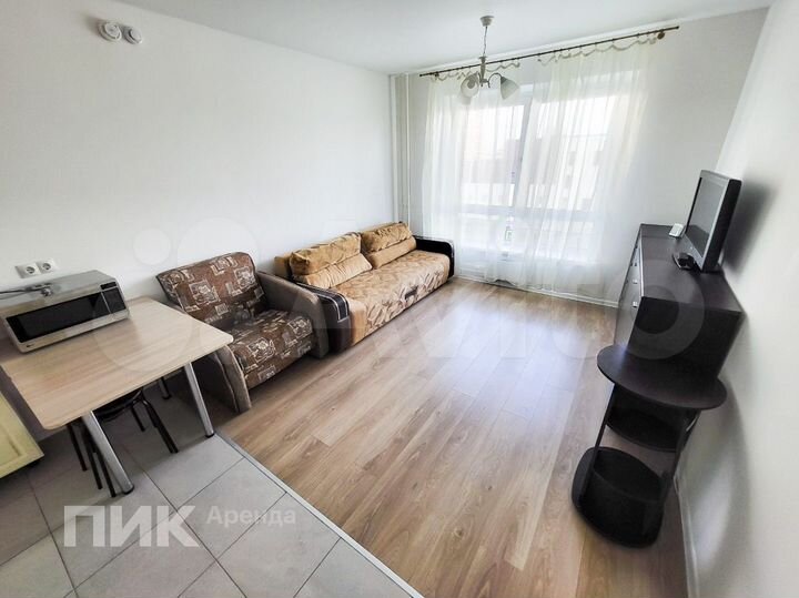 1-к. квартира, 37,3 м², 3/25 эт.