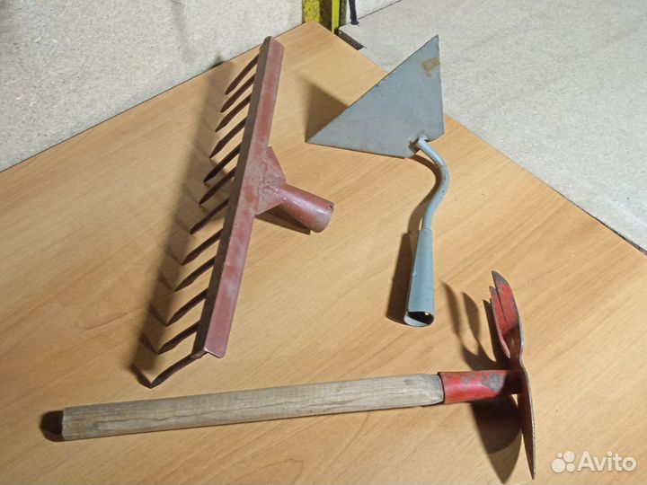 Грабли, мотыга СССР