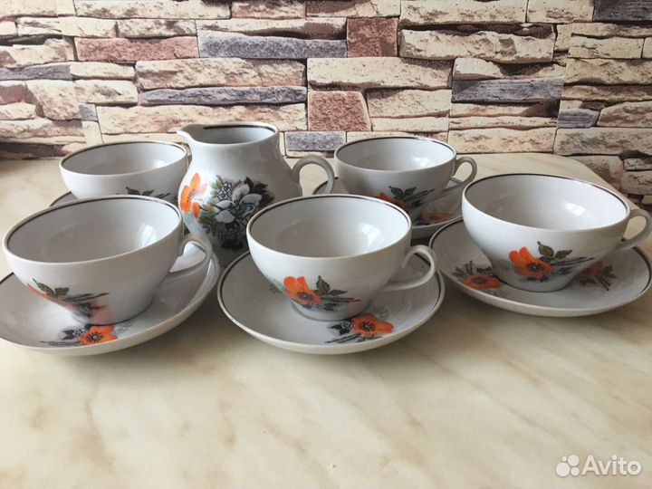 Чайный сервиз