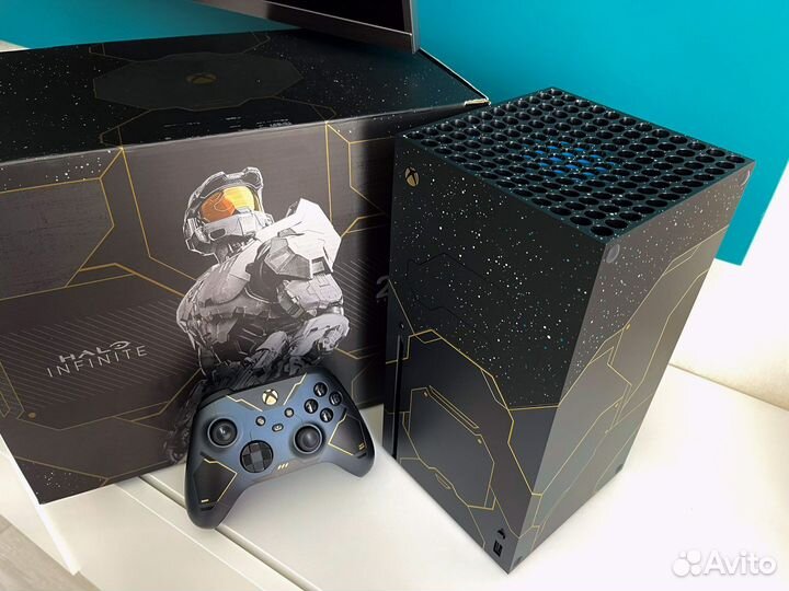Xbox Series X Halo Infinite Limited Edition