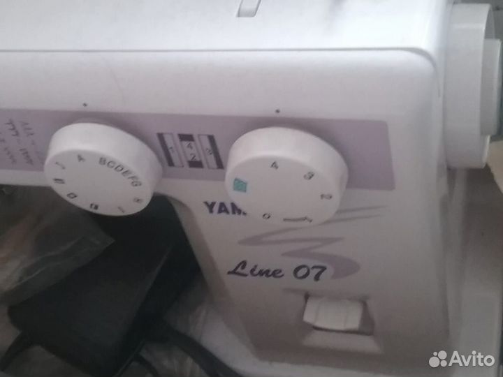 Швейная машинка yamata Line 07