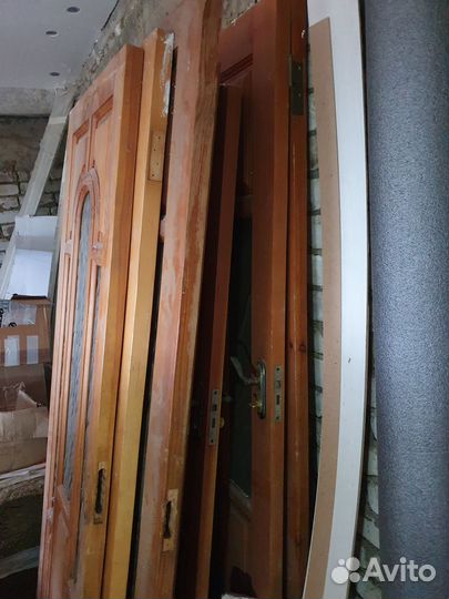 Межкомнатные двери бу