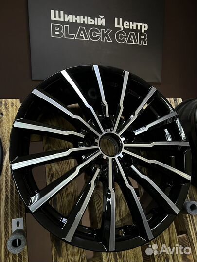 K&K 7x17/5x114,3 ET45 D60,1 Акцент (кс562)