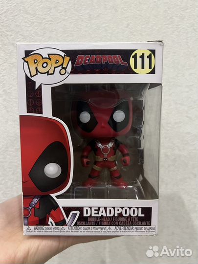 Funko pop deadpool