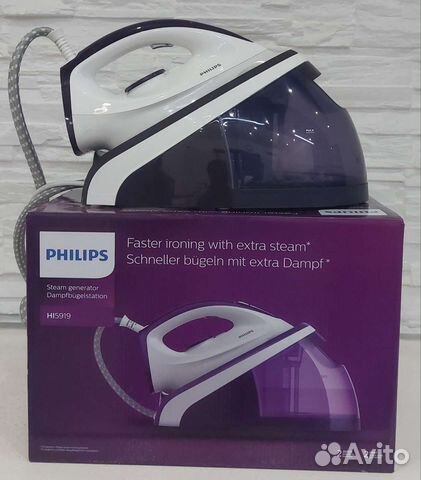 Парогенератор Philips HI5919/30, Новый купить в Москве | Товары для ...