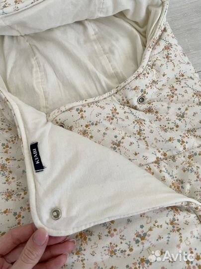 Конверт в коляску для девочки весна