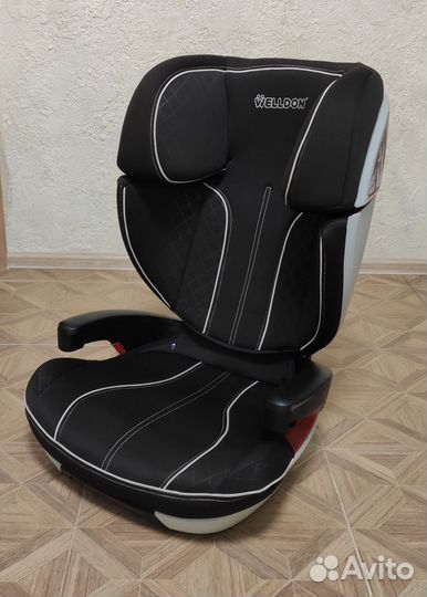 Детское автокресло Welldon 15-36кг (3-12 лет)