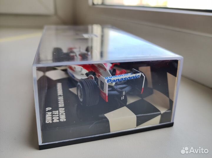 F1 1:43 Minichamps Toyota Williams Schumacher