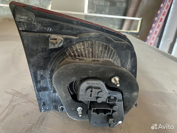 Фонари Vw Golf 6