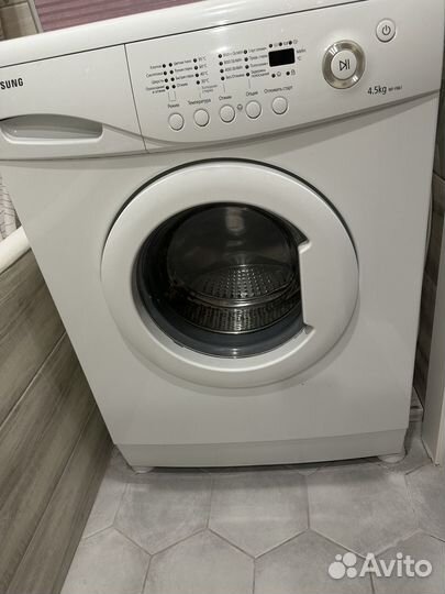 Стиральная машинка samsung