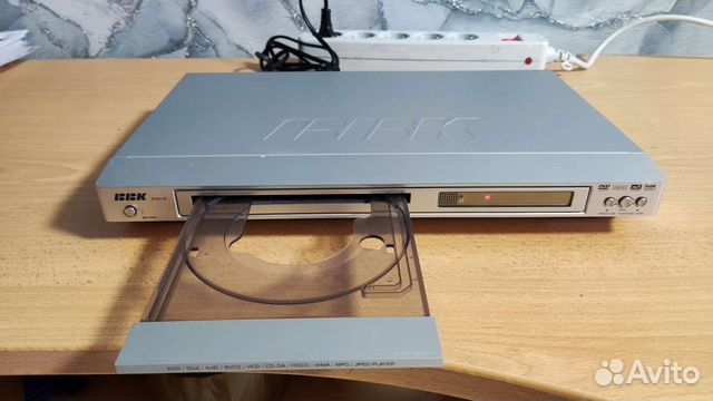 DVD плеер BBK DV311S