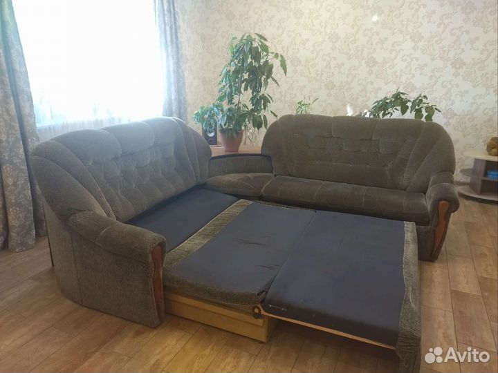 Угловой диван бу