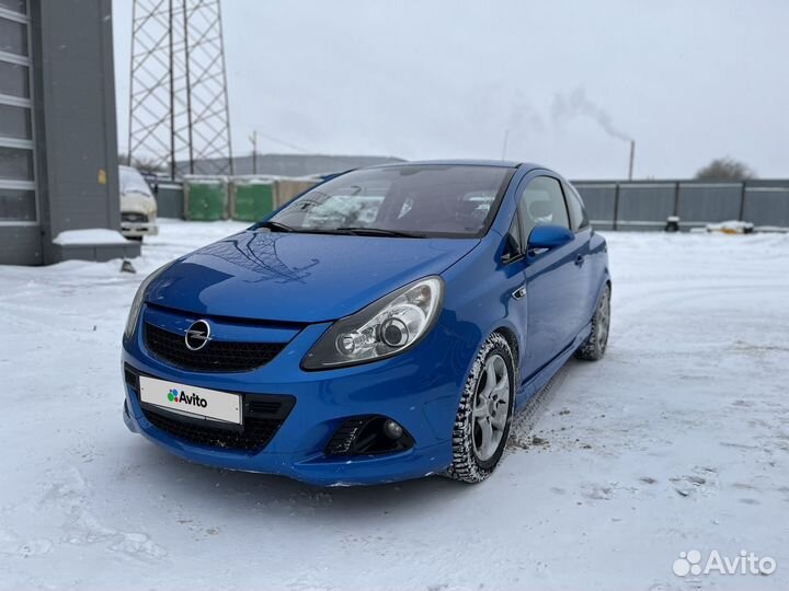 Opel Corsa OPC 2008