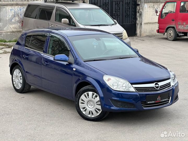 Opel Astra 1.6 AMT, 2007, 246 000 км