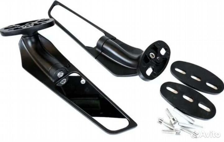 Зеркала на мотоцикл алюминиевые