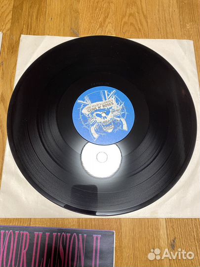 Guns n Roses Use Your Illusion II LP