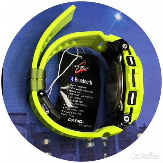 Наручные часы Casio GBD-200-9E