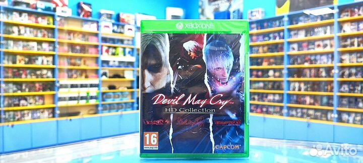 Devil may cry hd collection Xbox one