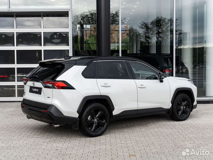 Toyota RAV4 2.0 CVT, 2021, 45 439 км