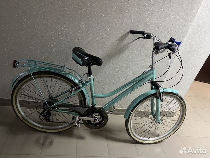 Велосипед взрослый женский