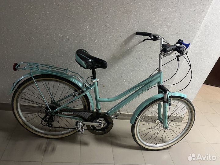 Велосипед взрослый женский