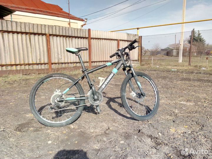 Велосипед горный подростковый 24 Rockrider 700