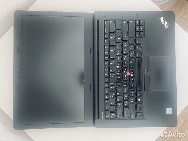 Ноутбук Lenovo E470 core i3/озу 4Gb/ssd 180Gb
