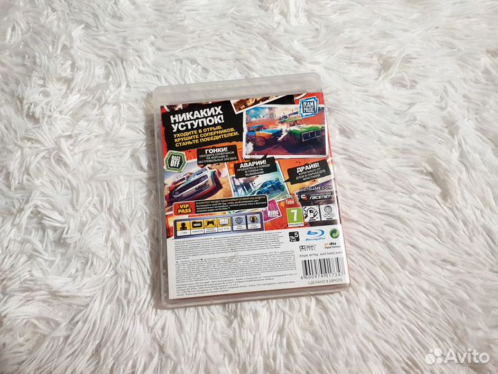 PS3. Dirt Showdown. Возможен обмен