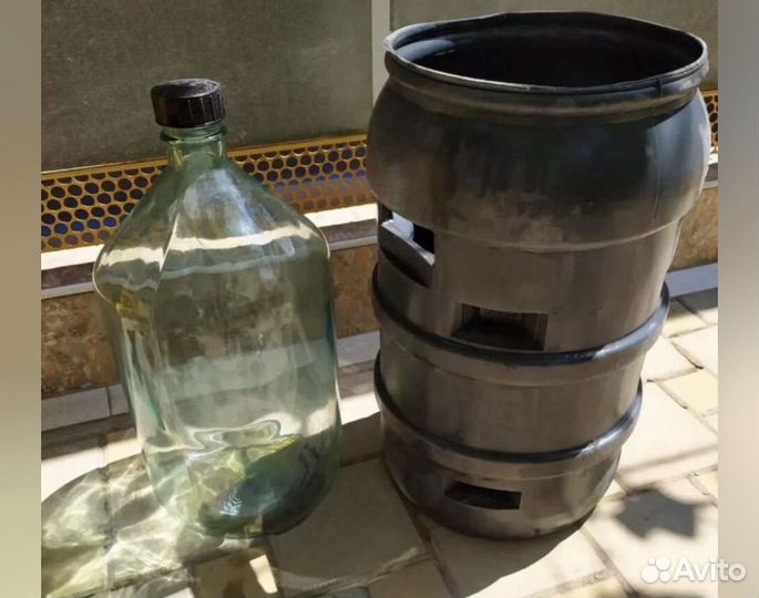 Банка стеклянная