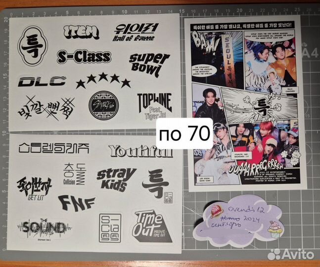 Stray kids полное неполное наполнение альбом/карты