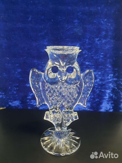 Подсвечник сова