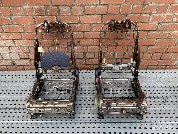 Toyota highlander II Каркас переднего сиденья