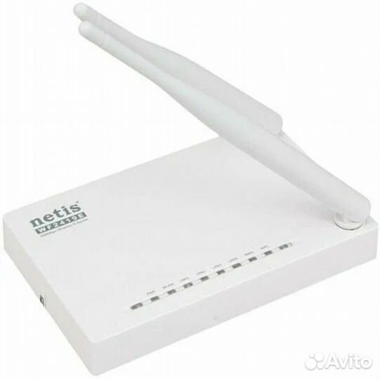 Wi-Fi роутер Netis WF2419E белый на 5 портов