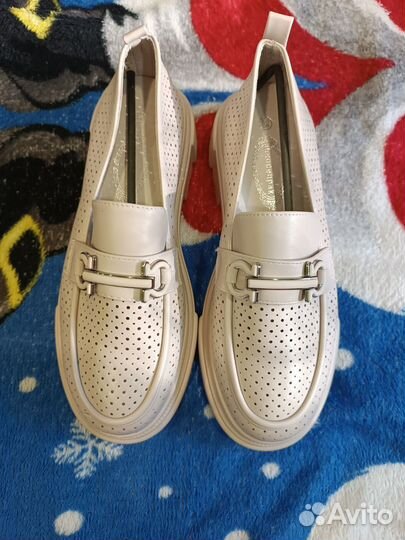 Лоферы новые