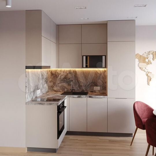 Квартира-студия, 32 м², 8/24 эт.