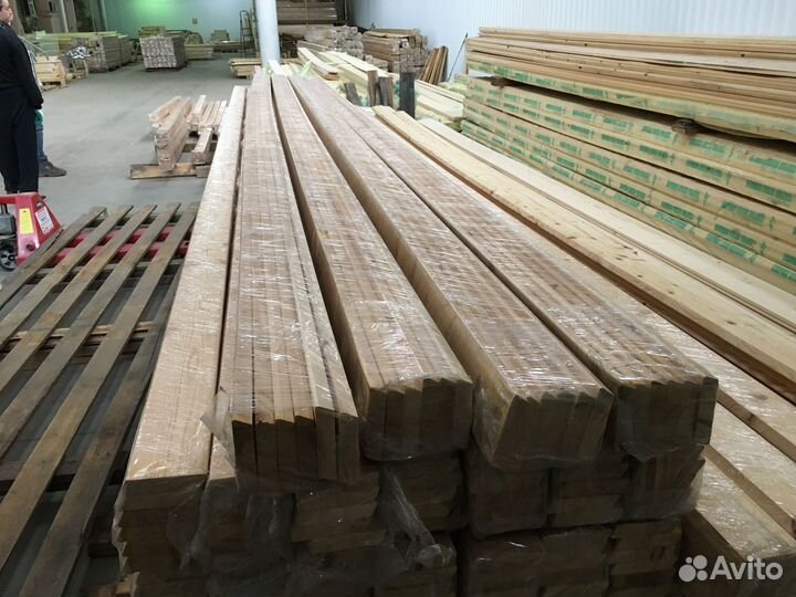 Планкен скошенный лиственница