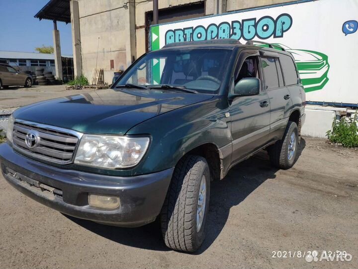 Стекло двери задней правой Toyota Land Cruiser 100