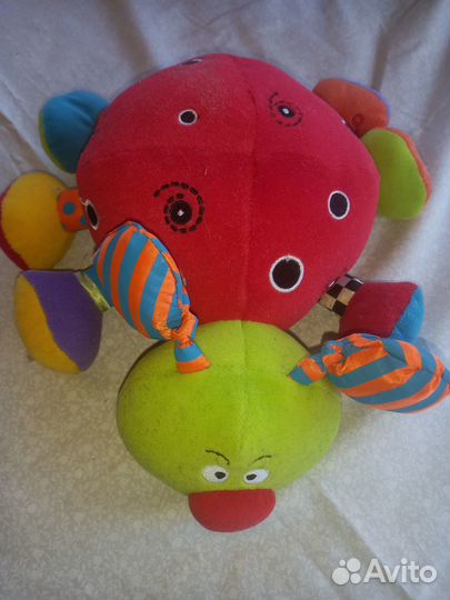 Детские игрушки пакетом