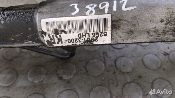 Рейка рулевая с г/у Ford Fiesta, 2005