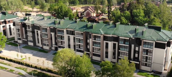 1-к. квартира, 52,4 м², 1/4 эт.