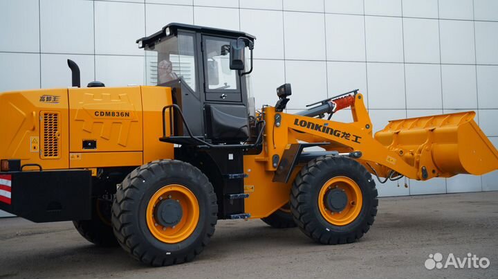 Фронтальный погрузчик Lonking CDM836N, 2023