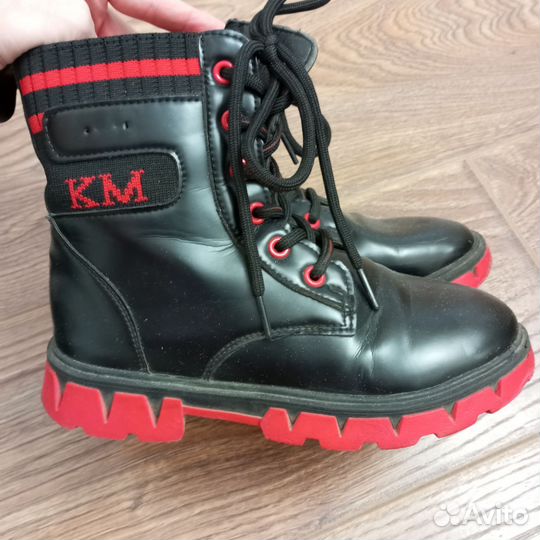 Ботинки демисезонные для девочки