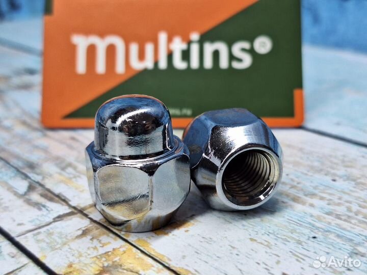 Гайки стальные оригинальные для Nissan