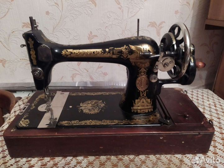 Швейная машинка зингер ручная